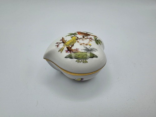 Herend herz dose deckeldose - herz,