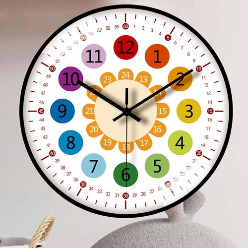 Gbkdqq kinder wanduhr ohne - wanduhr,