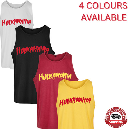 Hulkamania wrestling fan weste - hulkamania,