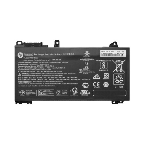 Original laptop akku re03xl - original,