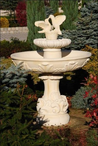 Springbrunnen froschbrunnen - springbrunnen,