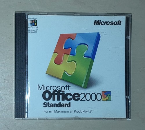 Microsoft office 2000 standard - office,