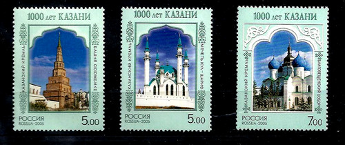 Russland 2005 komplettsatz - russland,
