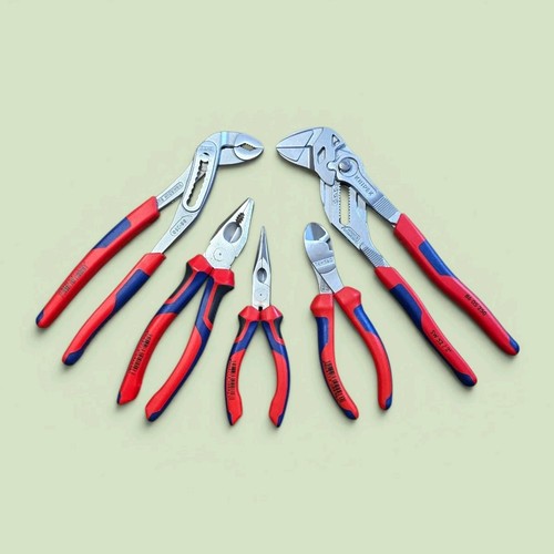 Knipex zangen set - set, 5tlg