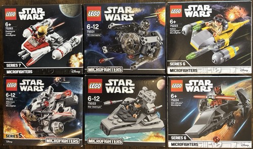 Lego star wars microfighter - lego,