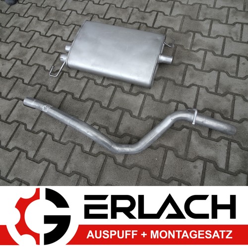 Auspuff für mercedes ml320 - mercedes,