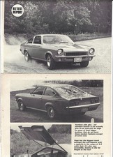 1971 CHEVROLET VEGA Road Test