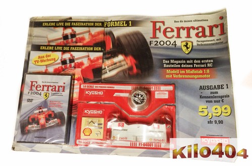 Ferrari 2004 hefte - ferrari, ✯