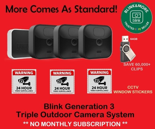 Blink outdoor wasserdicht - outdoor, hd