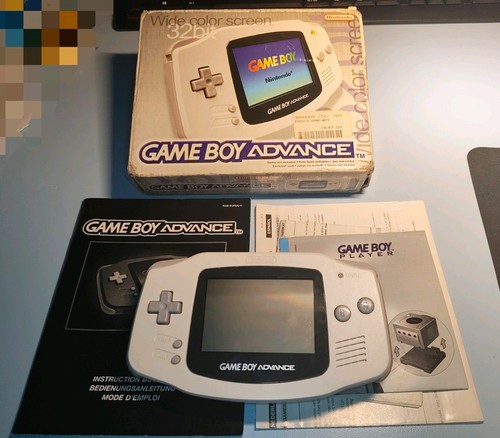 Nintendo game boy advance - nintendo,