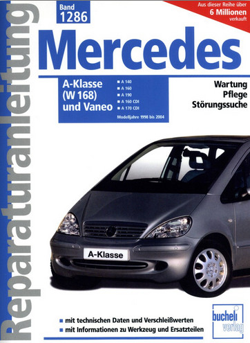 Mercedes klasse w168 vaneo - /,