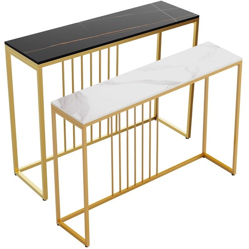 Konsolentisch gold metall - konsolentisch,