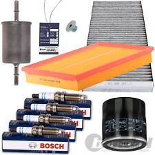 INSPEKTIONSPAKET FILTERSATZ + BOSCH ZÜNDKERZEN passend für 1.6-1.8 OPEL MERIVA A