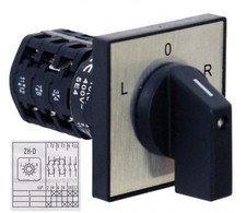 Wendeschalter 230V/400V