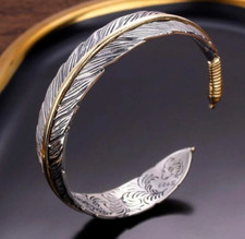 Armreif Herrenarmreif Männerarmreif massiv Geschenk Vintage Armband Modeschmuck