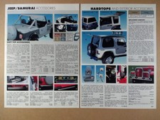 Jeep & Suzuki Samurai