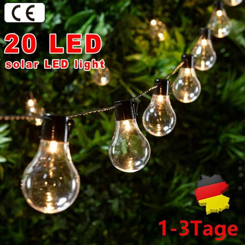 20led solar lichterkette - 20led,