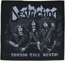 Destruction thrash till - destruction,
