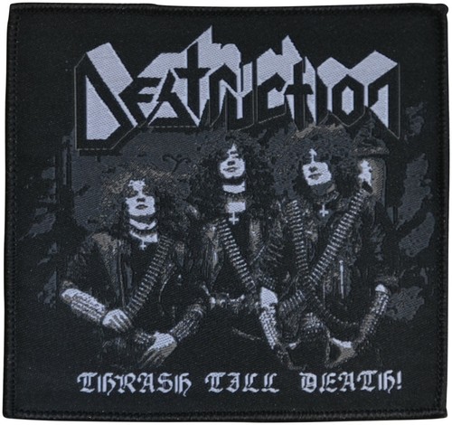 Destruction thrash till - destruction,