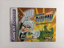 Nintendo Gameboy Advance Danny Phantom Dschungelstadt nur Spielanleitung #619