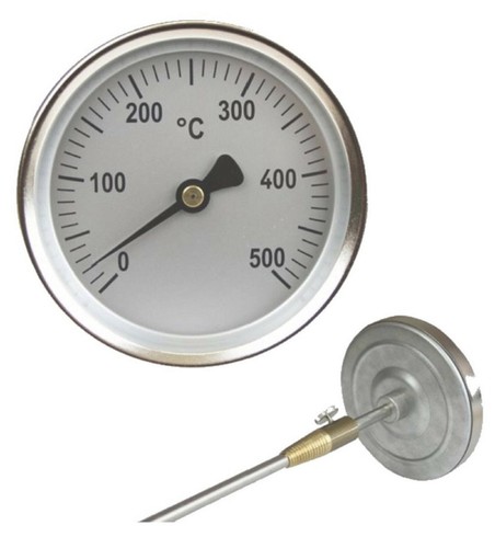 Rauchgasthermometer