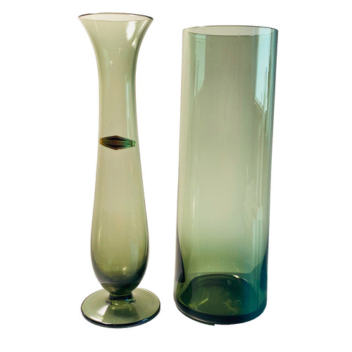 Rauchglas vasen glasvase - vasen,