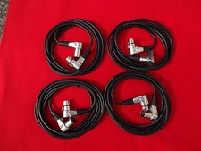 4 x XLR 3-pol. Kabel mit