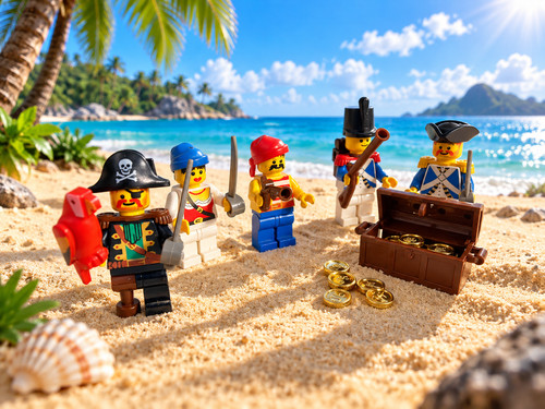 Dachbodenfund lego pirates - dachbodenfund,