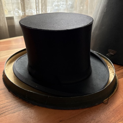Antiker chapeau claque - chapeau,