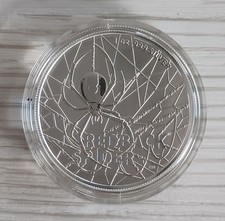 Australias Most Dangerous 2020 Silber Redback Spider 1oz. *ERSTAUSGABE*