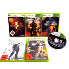 XBox 360 - 6 Spiele - Action -