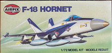 Airfix Nr.: 04024 , MDD F-18 Hornet vintage 1989 -AR-