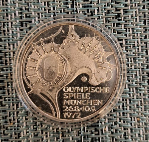 Deutsche mark gedenkmünze - 10,