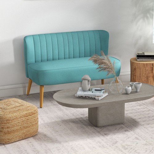 Homcom sitzer sofa - 2-sitzer,