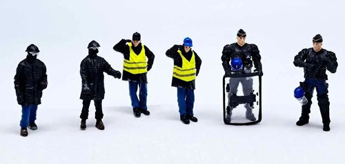 Perfex743 set mit - set, figuren