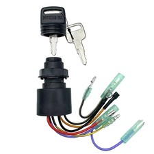 Boot ignition key switch - boot,