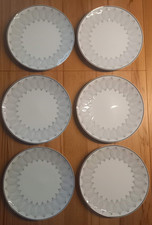 6 Kuchenteller Rosenthal Lotus
