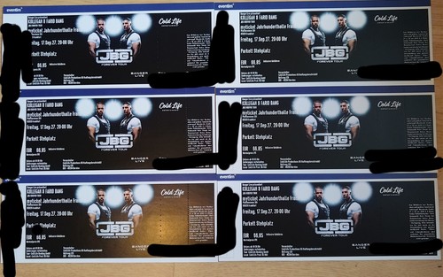 Tickets jbg forever kollegah - tickets,
