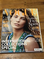 Vogue UK Magazine March 2014 -