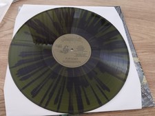 SLAUGHTER Strappado LP Green W/ Black Splatter NEAR MINT