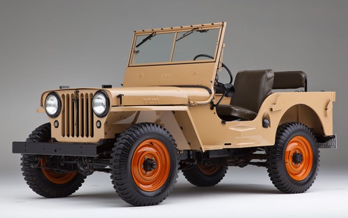Werkstatthandbuch jeep willys - jeep,