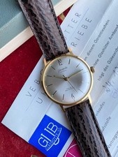 Full Set Glashütte GUB