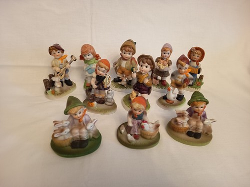 Konvolut keramik figuren - konvolut,