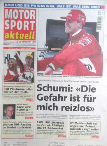 Motor sport aktuell 1997 - 39,