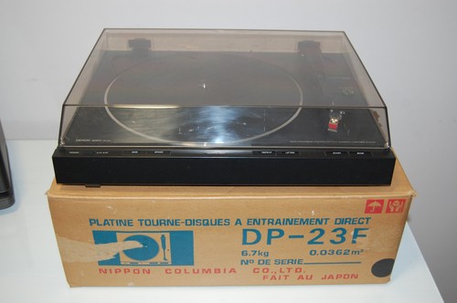 Denon 23f plattenspieler - denon,