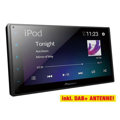 Pioneer din sph da160dab - pioneer, 2-din