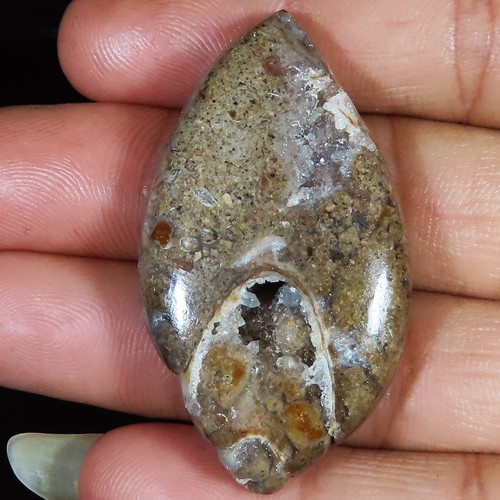 Natürlich fossil druzy quarz - natürlich,