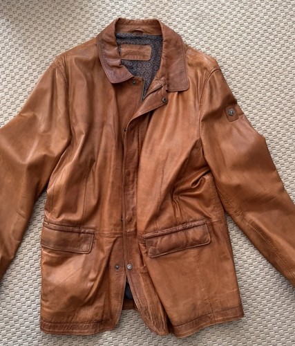 Lederjacke xxxl 58 - xxxl,