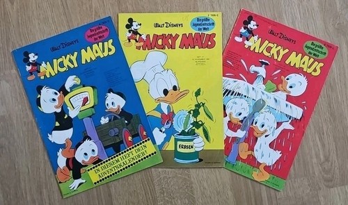 Micky maus jahrgang 1969 - micky,
