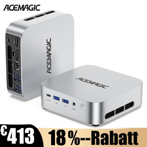 Acemagic mini amd r7 - 4k,